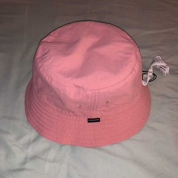 Coach Reversible Bucket Hat in Signature Canvas - Picture 5 of 5